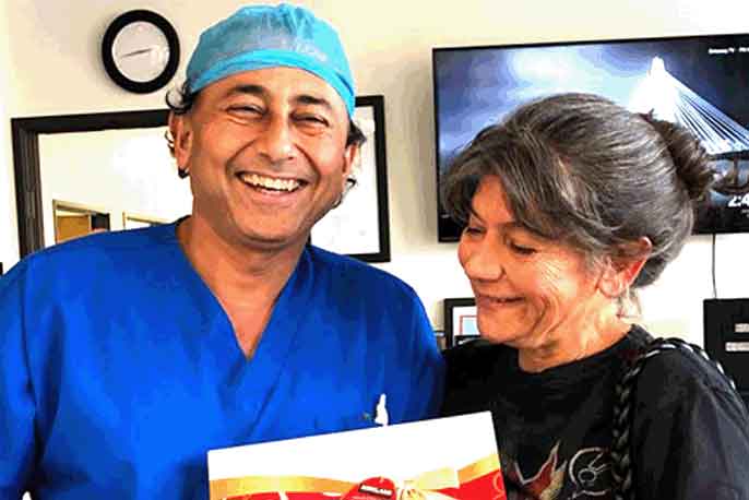 Rajesh Khanna MD Eye Surgeon Beverly Hills Westlake Village Inglewood